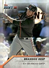 2016 Topps Bunt #78 Brandon Belt