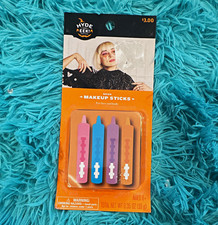 Hyde  EEK Boutique Halloween Neon Makeup Sticks 4-Pack Face  Body Paint