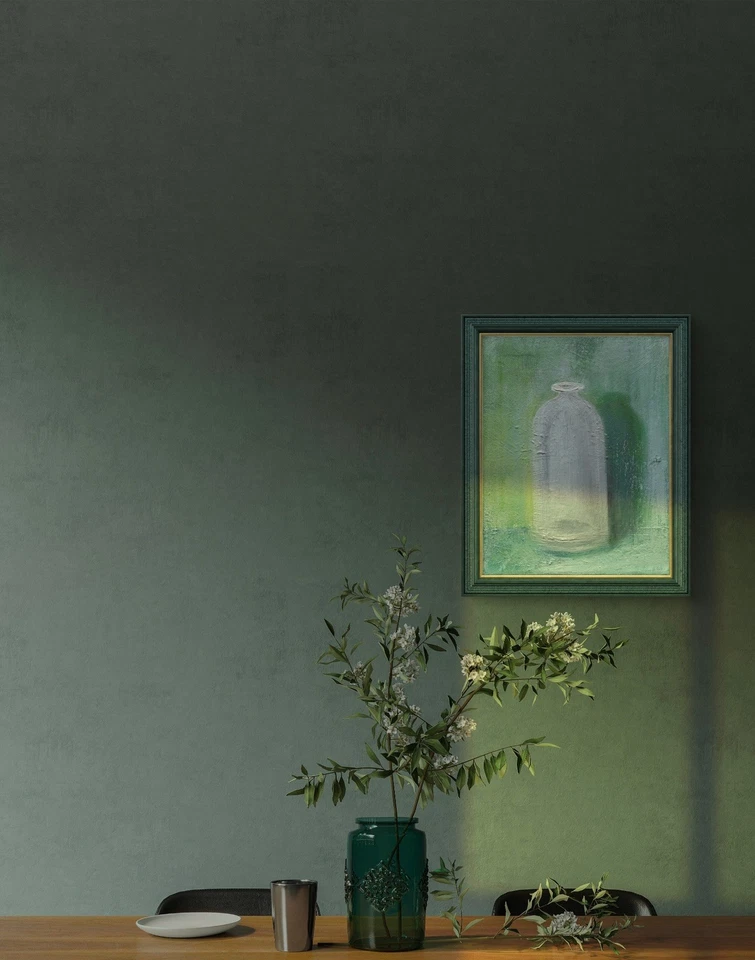 "瓶 #4"" 原版油画瓶 正品证书" — 第 4/4 张图片