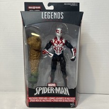 Marvel Legends Spider-Man 2099 Sandman BAF Multiverse 6  Action Figure Sealed