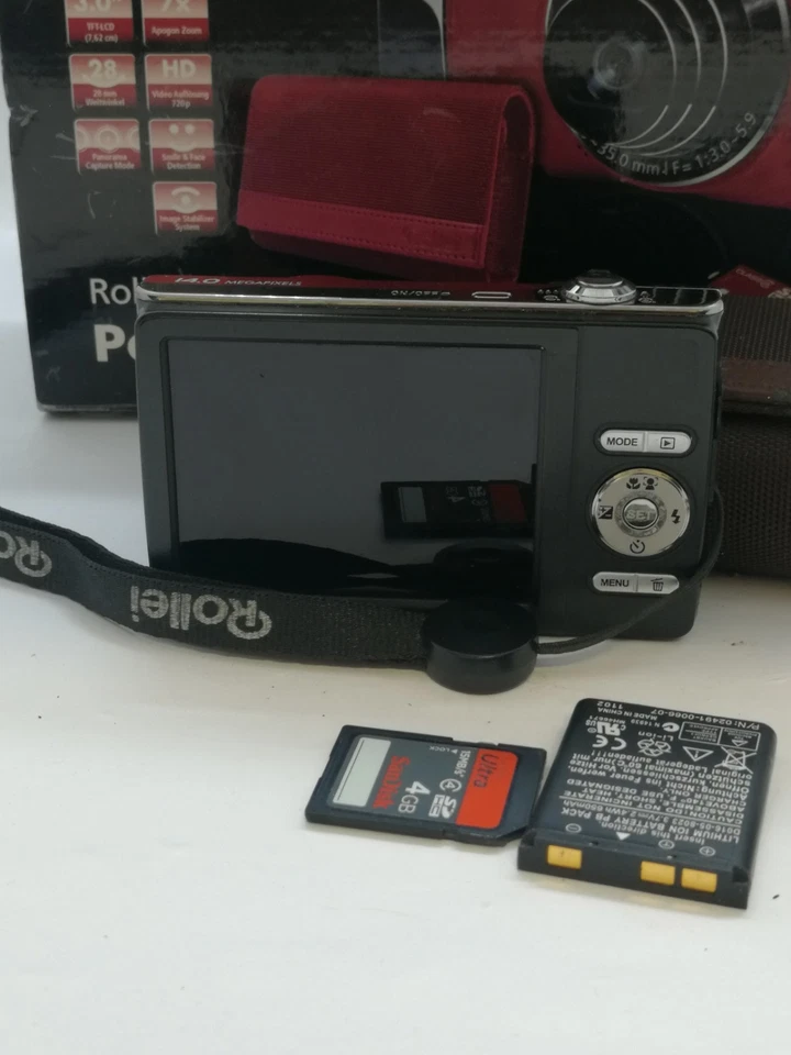 Rollei Powerflex 470 in OVP Digitalkamera (55) - Bild 3 von 3