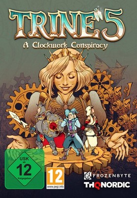 Trine 5: A Clockwork Conspiracy - [PC]