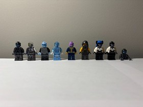 LEGO Marvel Villains RARE Minifigure Lot of 8! Electro sh0141, Ultron sh0169
