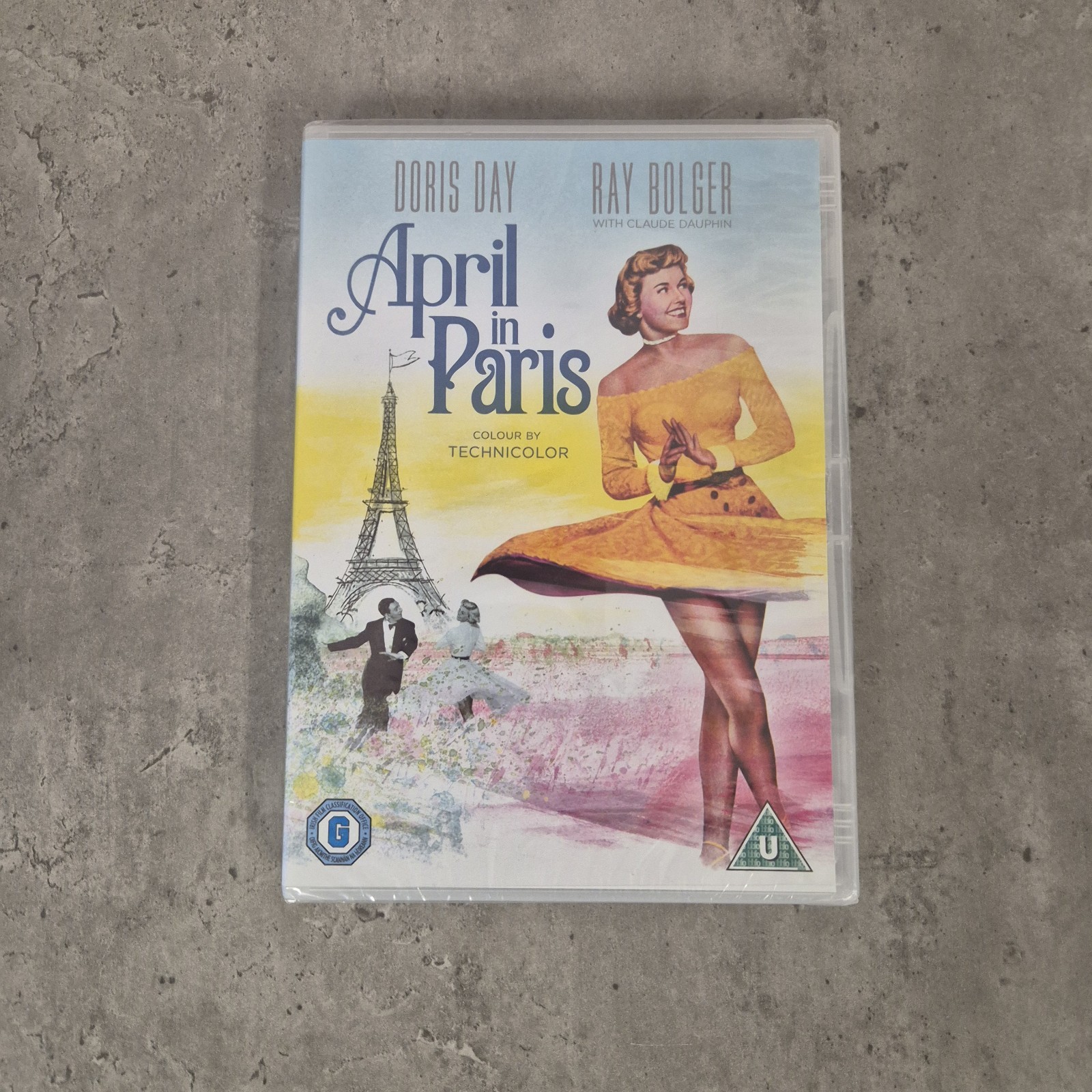 April in Paris DVD Doris Day Sealed DVD FREE UK POSTAGE - Image 4