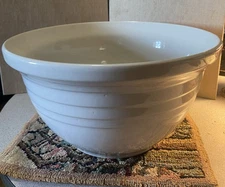 Large 6 Qt 12” Roseville Ohio FP USA Friendship Pottery Stoneware Bowl
