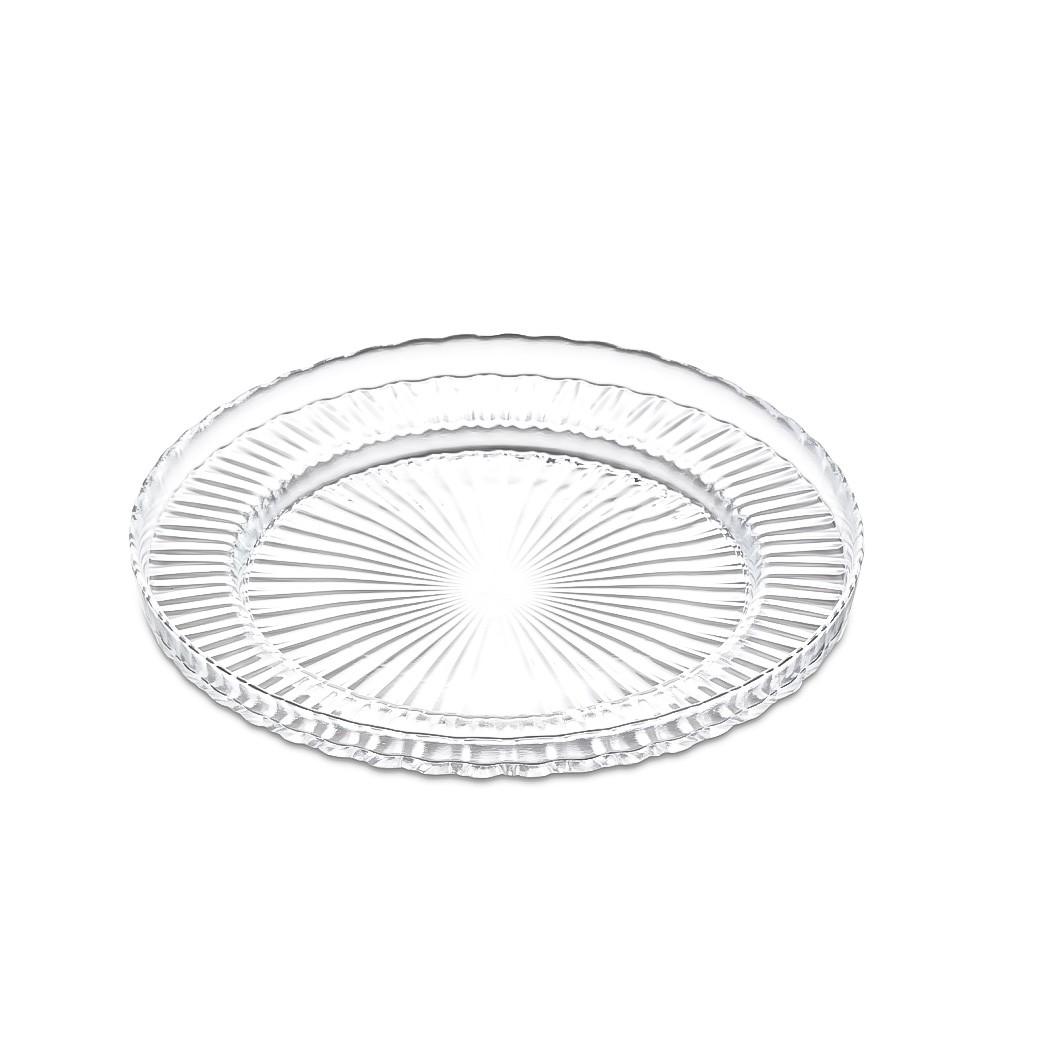 Набор из 3-х стаканов Teller Glas Glasteller flach 17 см для десертов кухонных принадлежностей 3190₽