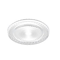 3Er Set Teller Glas Glasteller Flach 17Cm Dessertteller Kuchenteller