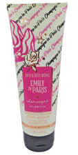 Bath  Body Works Champagne In Paris EMILY IN PARIS Body Cream Full Size 8 oz
