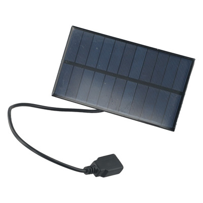 Solarpanel Power Bank Camping Rucksackung Berechnet Mobiltelefone Und Lichter