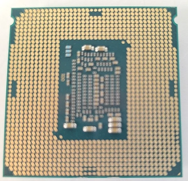 Intel Core i3-8100 SR3N5 4 Cores, 4 Threads, 3.6 GHz, 6 MB Cache, 65W - Image 2 of 2