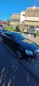 Mercedes Benz C200 CGI Limousine Schwarz Typ 204 Jahrgang 2010 NEUER PREIS!!