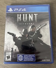Hunt: Showdown Sony PlayStation 4 PS4 New/Sealed 🎮💥