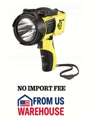 Streamlight Waypoint Rechargeable Spotlight Yellow AC Charger LED Light