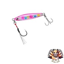 NEW Daiwa Samurai Jig R SB 40g UV Double Pink Candy