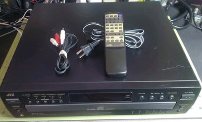 ends CD 多数 2000 JVC XL-FZ258 5-Disc Compact Disc Changer exchange. Audio