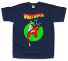 Spider Woman Comic Super Heroes Vintage T Shirt Unisex sizes S-5XL 100% cotton