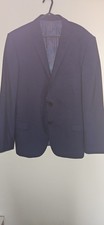 Ted Baker Endurance Men s Blazer Navy Wool Blend Jacket Size 42S Short