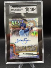 2024 Bowmans Best Best Ballers Autos #BBAJC Jac Caglianone 245/250 SGC 10