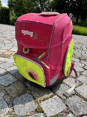 Ergobag Schulranzen-Set    inkl. Federmäppchen + Turnbeutel und Sicherheitsset
