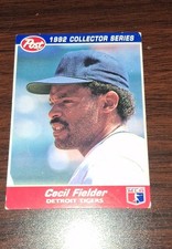 1992 Post - Cecil Fielder #13
