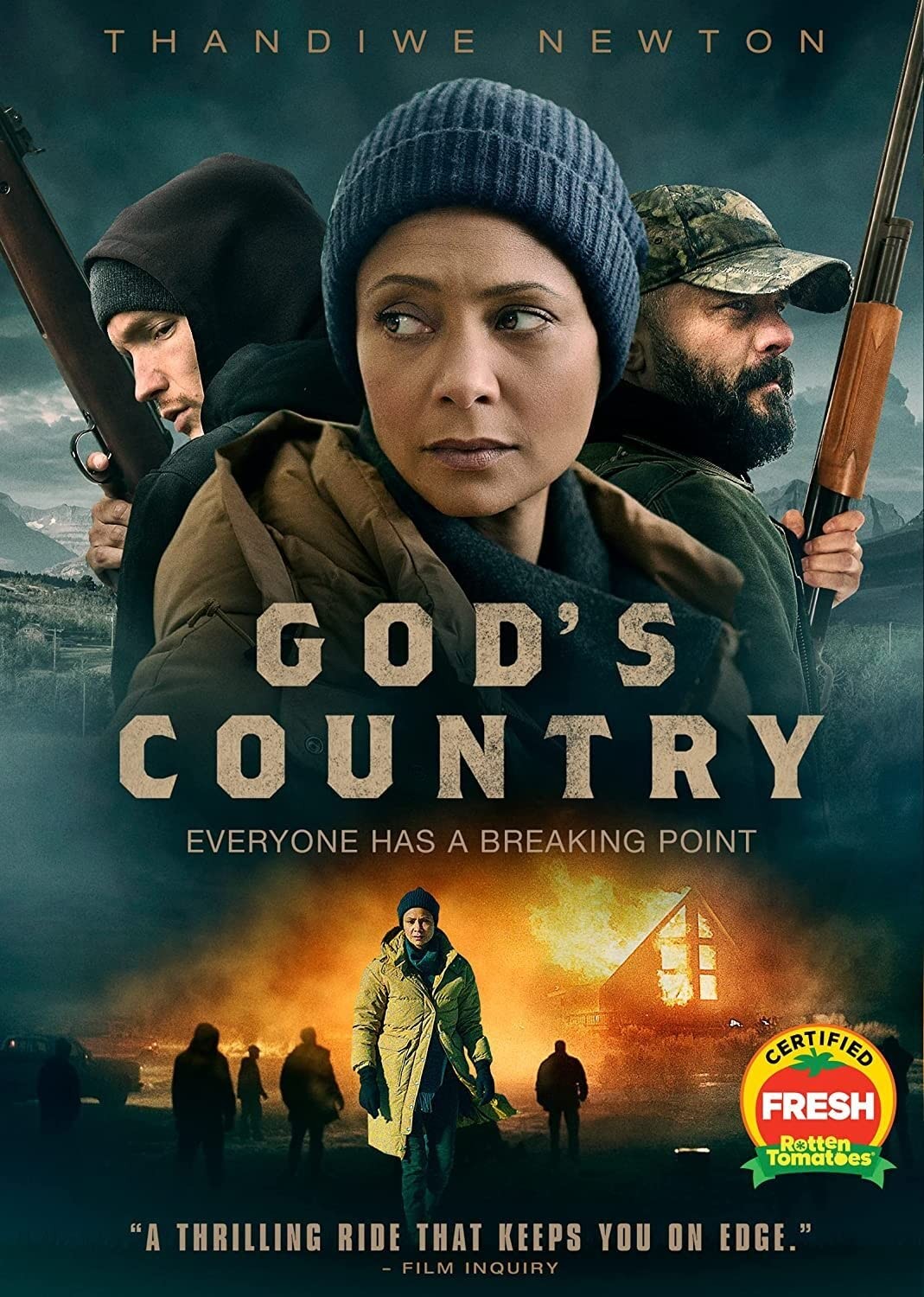 God's Country (DVD) Thandiwe Newton Joris Jarsky Jefferson White Julian Higgins