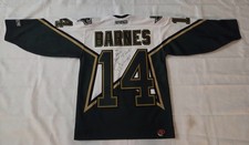 CCM Stu Barnes Signed Dallas Stars #14 Hockey Jersey Autographed Youth L/XL