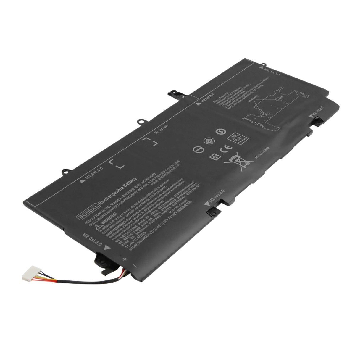 Batterie HP EliteBook 1040 G3 PC portable 11,4V 3945mAh