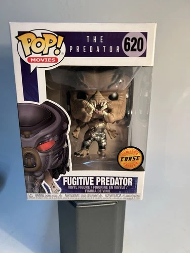 Funko Pop Fugitive Predator Unmasked Chase 620 The Predator Movies NIB