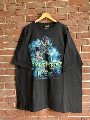 vintage 1996 tales from crypt universal studios horror tee 2xl black