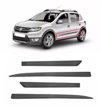 Per Dacia Sandero Stepway II Protezioni porte fasce portiere strisce plastica ne