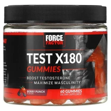 Test X180® Gummies, Berry Punch, 60 Gummies