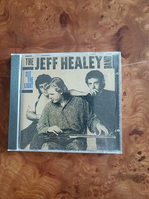 JEFF HEALEY - THE BAND    SEE THE LIGHT