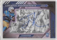 2020 Panini XR Luminous Endorsements Auto 19/99 Joshua Kelley #LE-JO Auto 0bz