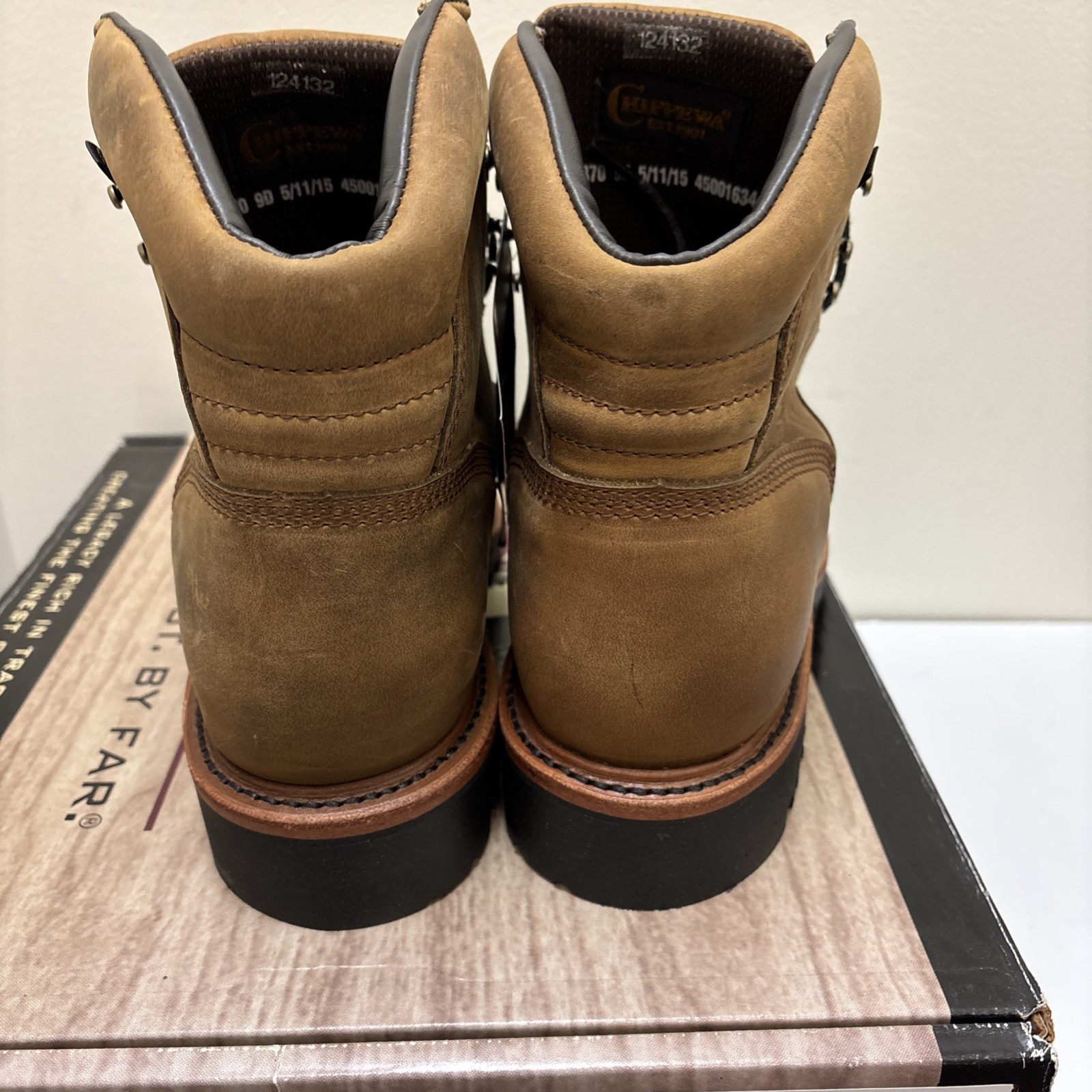 Chippewa Boots Mens 9 D