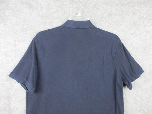 Polo Ralph Lauren Polo Shirt Mens Large Blue Classic Fit Bear Embroidered Preppy - Picture 11 of 16