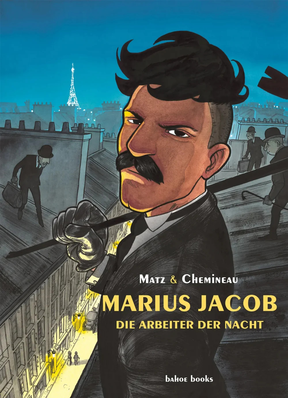 Marius Jacob (Bahoe Books)
