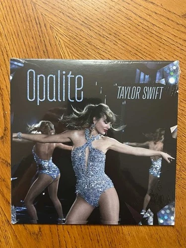 Taylor Swift - Opalite 7". Sealed Opalite Blue Pearlescent Vinyl LP NEW sealed