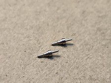 Lot Of 2 NOS Elgin 18s SR 1902 Balance Staffs Parts Repairs Spares