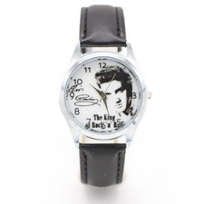 Lovely Watch Simple Quartz Wristwatch Classic Gift For Lovers Elvis Presley UK