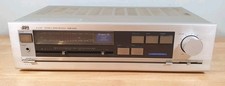 Vintage JVC A-X30 Stereo Integrated Amplifier Silber getestet funktioniert