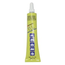 Clear Vinyl Repair 1 oz Tube - Plasti Dip Alternative for Quick Fixes