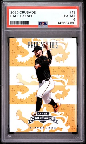 2025 Paul Skenes #19