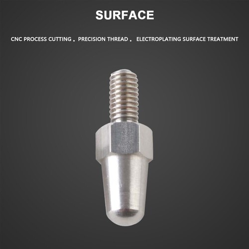 Front Pedal Probe CNC Screw Accessories for BMW R1200R RS F900XR K1600B F800GT - Foto 5 di 14