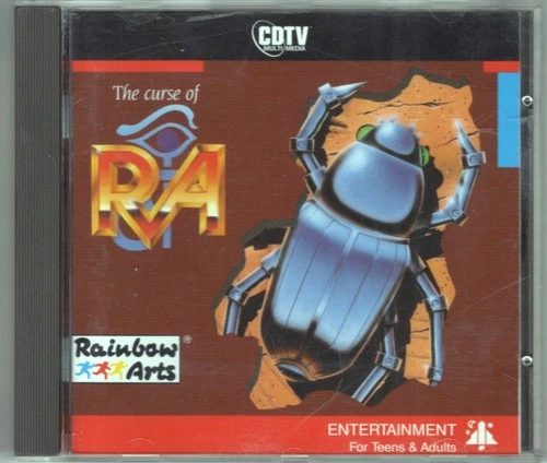 Commodore CDTV "The Curse of Ra" Cd-Rom