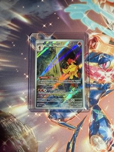 pikachu ditto pokemon card Basic Fire Energy (002) (Armarouge Stamp #16) [Battle Academy 2024]