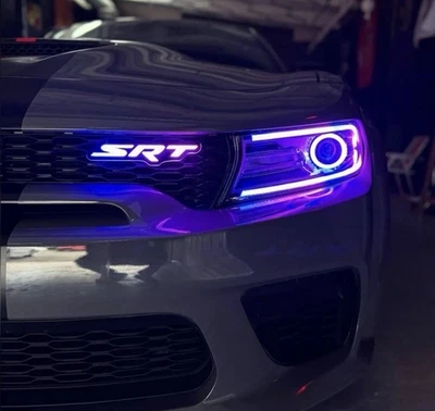 SRT LED Emblem Badge For SRT - Bild 1 von 4