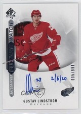 2020 SP Authentic Future Watch Inscriptions 35/50 Gustav Lindstrom #169 Auto m0p