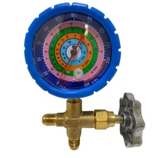 Appli Parts APMG-A3L Low Pressure R134,R22,R404,R410 Analog Single Manifold, Pre