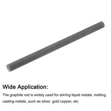 Plaque Graphite Haute Densité 100 X 50 X 3 Mm – Bloc Graphite Pur Pour Électrolyse, Galvanoplastie & Expériences Scientifiques