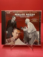 Miklos Rozsa - Private Files of J. Edgar Hoover Soundtrack CD, 1998, Citadel